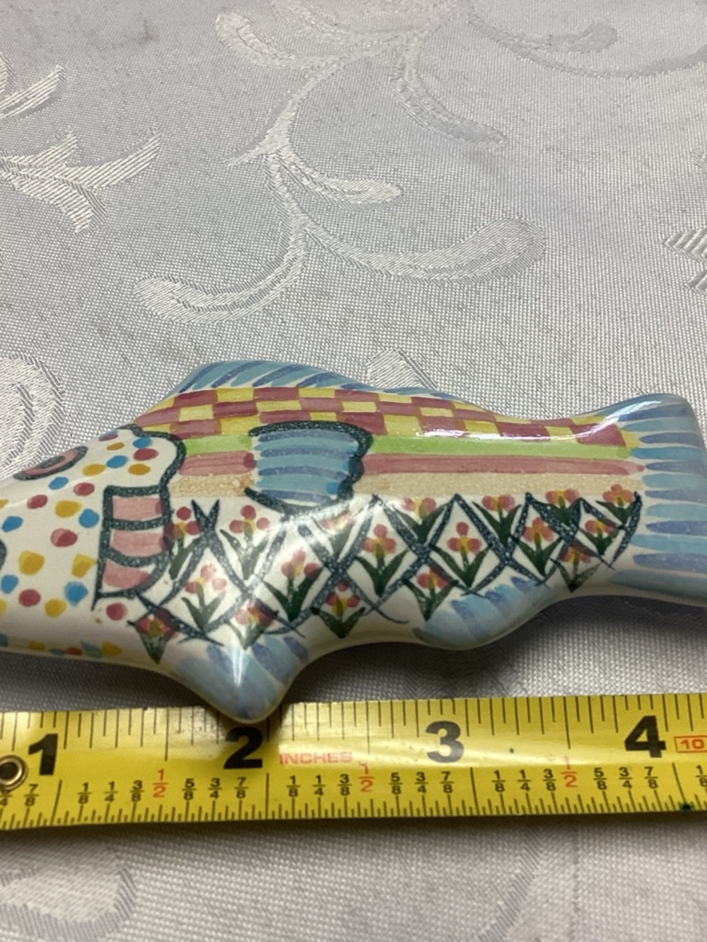 MacKenzie-Childs Drawer Pull BLUE FISH READ DESCRIPTION 💙💙💙💙💙💙💙💙